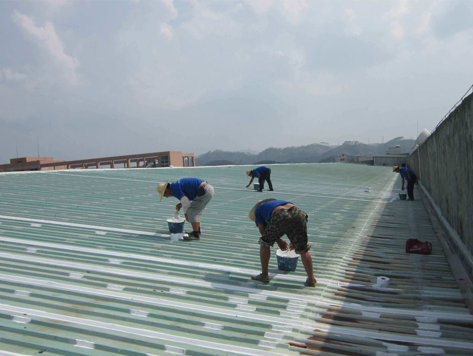 外墻防水處理施工方案