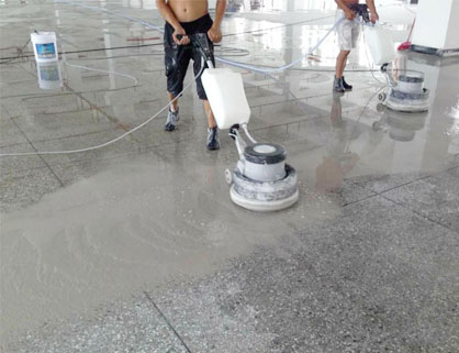 金剛砂地坪施工工藝及細致事項